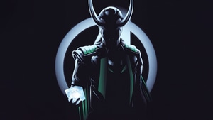 Loki Season 2, Loki, Tv Shows, Superheroes, Monochrome, Black And White, Artist, Artwork, Digital Art, 4K wallpaper