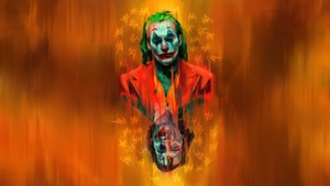 Joker, Superheroes, Artwork, Digital Art, Art, 4K wallpaper