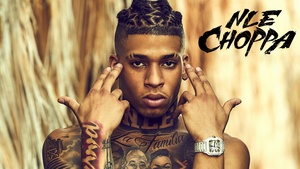 NLE Choppa, American rapper, 4K wallpaper
