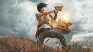 Rebel Moon, 2023 Movies, Movies, Sofia Boutella, Zack Synder, Poster, Netflix, , 4K wallpaper