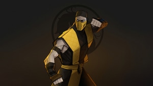 Scorpion, Mortal Kombat, Games, Artstation, Artist, Artwork, Digital Art, 4K wallpaper