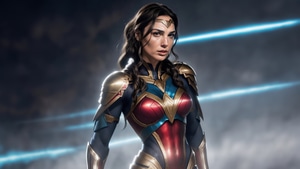 Wonder Woman, Superheroes, Artwork, Artist, Digital Art, Artstation, 4K wallpaper