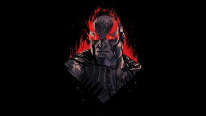 Darkseid, Justice League, Superheroes, Artwork, Artist, Digital Art, Dark, 4K wallpaper