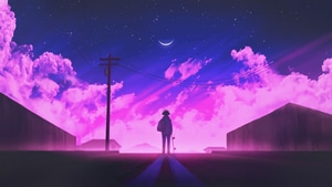 Synthwave, Vaporwave, Artist, Artwork, Digital Art, 4K wallpaper