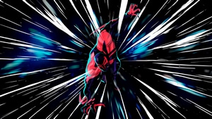 Spiderman 2099, Spiderman, Superheroes, Artwork, Digital Art, Artstation, 4K wallpaper