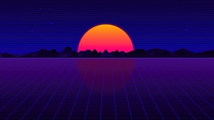 Retrowave, Synthwave, Artist, Artwork, Digital Art, 4K wallpaper