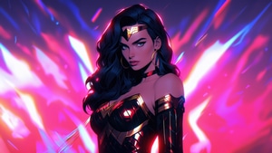 Wonder Woman, Superheroes, Artwork, Artist, Digital Art, Art, Deviantart, 4K wallpaper