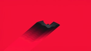 Batman, Superheroes, Artwork, Logo, Red, 4K wallpaper