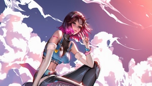 Dva Overwatch, Overwatch, Games, Artist, Artwork, Digital Art, Deviantart, 4K wallpaper