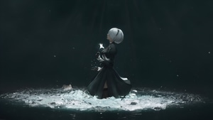 Nier Automata, Games, Artist, Artwork, Digital Art, Deviantart, Pixiv, 4K wallpaper