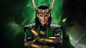 Loki Season 2, Loki, Tv Shows, Superheroes, Artwork, Digital Art, 4K wallpaper