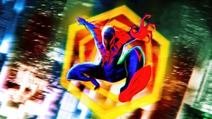 Spiderman 2099, Spiderman, Superheroes, Artwork, Digital Art, Artstation, 4K wallpaper