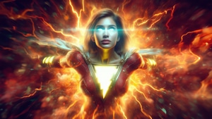 Shazam, Superheroes, Artist, Artwork, Digital Art, Deviantart, 4K wallpaper
