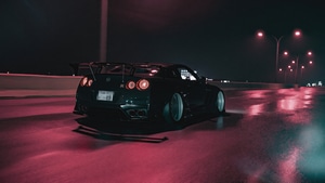 Nissan Gtr, Nissan, Cars, Artstation, 4K wallpaper