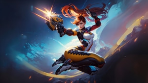 Tracer Overwatch, Tracer, Games, Deviantart, 4K wallpaper