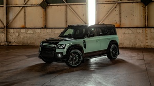 Urban Automotive, Land Rover Defender, 2024, 4K wallpaper
