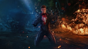 Spiderman 2, Spider Man 2, Spiderman, Superheroes, Ps5 Games, Ps Games, 2023 Games, Games, Artwork, Artist, Digital Art, 4K wallpaper