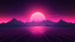 Synthwave, Artist, Artwork, Digital Art, 4K wallpaper