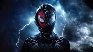 Spiderman, Venom, Superheroes, Artwork, Artist, Digital Art, 4K wallpaper
