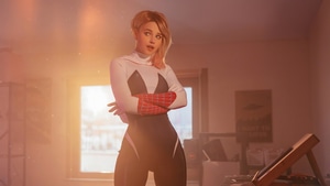 Gwen Stacy, Superheroes, Cosplay, Shirogane Sama, Girls, 4K wallpaper