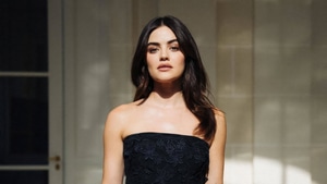 Lucy Hale, Celebrities, Girls, 4K wallpaper