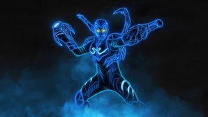 Blue Beetle, 2023 Movies, Movies, Superheroes, Artwork, Artist, Digital Art, Minimalism, 4K wallpaper