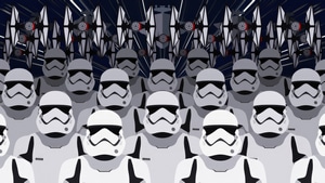 Stormtrooper, Star Wars, Movies, Artist, Artwork, Digital Art, 4K wallpaper