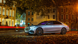 Mercedes-Benz E-Class, AMG line, 2024, 4K wallpaper