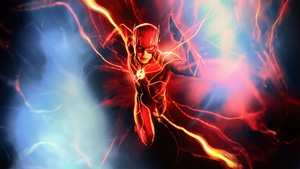 Flash, Superheroes, Artist, Artwork, Digital Art, 4K wallpaper