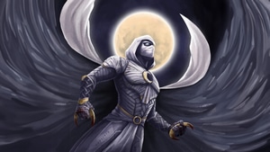 Moon Knight Season 2, Moon Knight, Superheroes, Artwork, Art, Digital Art, 4K wallpaper