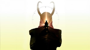 Loki Season 2, Loki, Tv Shows, Superheroes, Artwork, Digital Art, Minimalism, 4K wallpaper