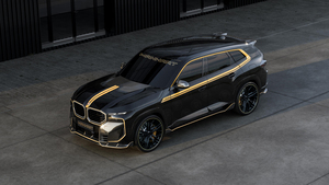 BMW XM, Carbon Fiber, Manhart Performance, 4K wallpaper