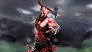 Kratos, Games, God Of War, Artwork, Artist, Digital Art, Art, 4K wallpaper