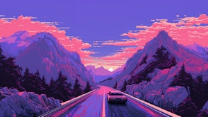 Cars, Artist, Artwork, Digital Art, 4K wallpaper