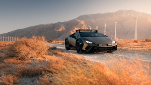 Lamborghini Huracan Sterrato, 2024, Off-road supercars, 4K wallpaper