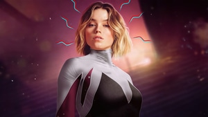 Gwen Stacy, Superheroes, Milly Alcock, Artist, Artwork, Digital Art, 4K wallpaper