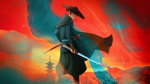Blue Eye Samurai, Tv Shows, Netflix, 4K wallpaper