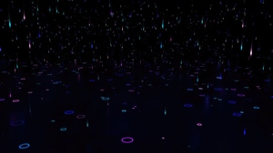 Neon, Abstract, Dark, Black, Artist, Artwork, Digital Art, Deviantart, 4K wallpaper