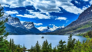 National Park, Nature, Mountains, 4K wallpaper