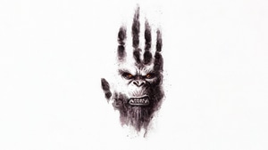 Godzilla X Kong The New Empire, Movies, 2024 Movies, Kong, White, Poster, 4K wallpaper