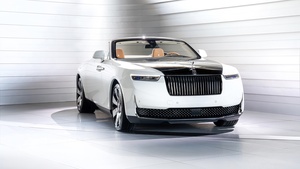 Rolls-Royce Arcadia Droptail, 2024, Exotic car, 4K wallpaper