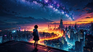 Anime Girl, Anime, Artist, Artwork, Digital Art, Deviantart, 4K wallpaper
