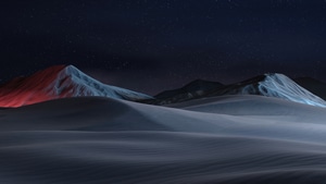 Microsoft, Computer, Dark, Night, Nature, Deviantart, 4K wallpaper