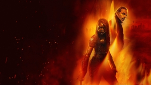 The Walking Dead: The Ones Who Live, 2024, Season 1, 2024 Series, Michonne, Rick Grimes, Fire, 4K wallpaper