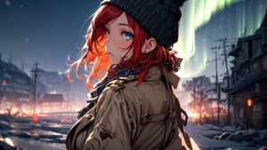 Anime Girl, Anime, Artist, Artwork, Digital Art, Deviantart, 4K wallpaper