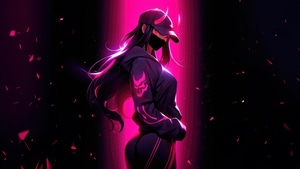 Neon, Artist, Artwork, Digital Art, 4K wallpaper
