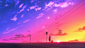 Alone, Artist, Artwork, Digital Art, 4K wallpaper