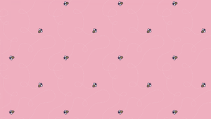 Spring, Minimalist, Pastel pink, Pattern, 4K wallpaper