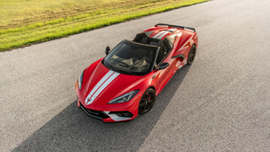 Chevrolet Corvette Stingray Convertible, Hennessey, 4K wallpaper