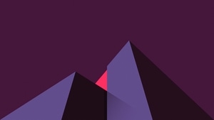 Pyramid, Minimalism, Minimalist, Artist, Artwork, Digital Art, Deviantart, 4K wallpaper